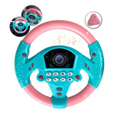 Volante Musical Grande Brinquedo Crianças Infantil Com Som
