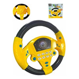 Volante Musical Grande Colorido Brinquedo Infantil Com Som