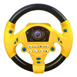 Volante Musical Luzes Interativo Infantil Brinquedo Cores