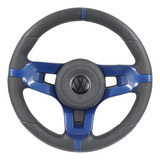 Volante Mustang Azul Para Constellation Vw 3030 Bitruck