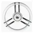 Volante Náutico Branco Italiano Savoretti Luxo T27w 35