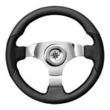 Volante Náutico Emborrachado Savoretti 35cm Preto T15b 35