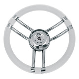 Volante Nautico Para Lanchas Phantom Focker Ventura Luxo