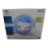 Volante Nintendo Wii Original Com Manual