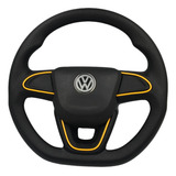 Volante Novo Onix Amarelo Caminhão Vw 23220 2004