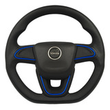 Volante Novo Onix Azul
