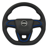 Volante Novo Onix Azul Para Ford