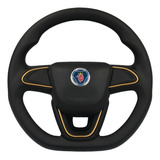 Volante Novo Onix Dourado Para Caminhão Scania 124 Ano 1999
