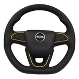 Volante Novo Onix Dourado Para Ford