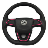 Volante Novo Onix Pink Caminhão Vw 23220 2004