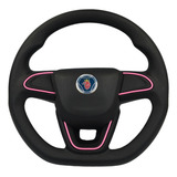 Volante Novo Onix Rosa Para Caminhão Scania P94 310