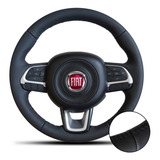 Volante Original Couro Fiat Toro Multifuncional Para Uno Stilo Marea Palio Punto Sem Air Bag Controle De Som