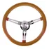 Volante Orion Couro Revival Ford Pick Up F1000 F100 F250 F75