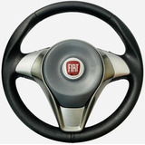Volante Palio Attractive Logo Vermelho Fiat Palio Ano 2000