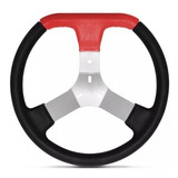 Volante Para Kart Vermelho 350mm Megha Birel Mini Cadete Jr