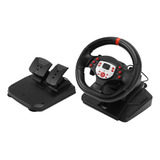 Volante Pc 5 Em 1 Driving Force Racing Pedal 180