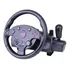 Volante   Pedal Force Driving Xboxone ps3 ps4 pc Preto Dazz