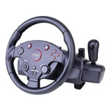 Volante Pedal Force Driving Xboxone ps3 ps4 pc Preto Dazz