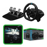 Volante   Pedal Logitech G923 Xbox One Series S X Pc Corrida