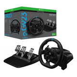 Volante Pedal Logitech G923 Xbox Serie one pc Novo A Vista