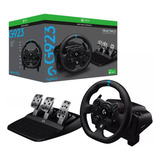 Volante Pedal Logitech G923 Xbox Series x one pc