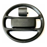 Volante Porsche Fusca Brasília Gol Direção Com Cubo Completo