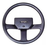 Volante Preto Hortofox Toyota Bandeirante 1962 Até 2001