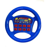 Volante Race Car Musical Brinquedo Com Som Bebê Kitstar