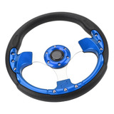 Volante Race Style Car De 13 Polegadas Pu Stylish Look Impac