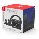 Volante Racing Wheel Pro Deluxe Nintendo