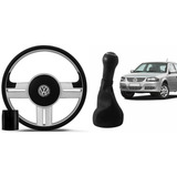 Volante Rallye Bola Câmbio Coifa Vw Gol Parati Saveiro G4