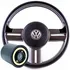 Volante Rallye Slim Super Surf P/ Vw Gol Quadrado 89 A 95