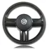 Volante Rallye Super Surf Esportivo Preto Mais Cubo Gol G3