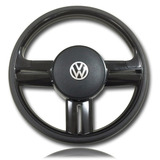 Volante Rallye Super Surf Esportivo Preto Mais Cubo Gol G3