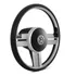 Volante Rallye Super Surf Gol Modelo Original Cubo Embutido