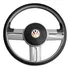 Volante Rallye Surf Prata Gol G2 G3 G4 Saveiro Golf Brinde.