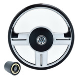 Volante Rallye Surf Prata Gol Parati Saveiro 2008 09 2010 11