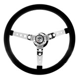 Volante Revival Classico Five Balls Couro Maverick Corcel
