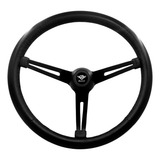 Volante Revival Classico Orion Pu Black Kombi Fusca Brasilia