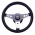 Volante Rosseti Mini R Pu Vw Buggy Estria Fina + Cubo