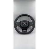 Volante S Comandos Caminhão Preto Mb 1620 Com Cubo