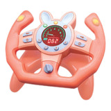 Volante Simulado Brinquedo De