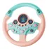 Volante Simulado  Brinquedo Elétrico Infantil Com Música 