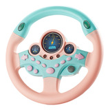 Volante Simulado  Brinquedo Elétrico Infantil Com Música 