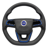 Volante Sport Azul Fiat