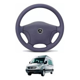 Volante Sprinter Nova 311 313 Mb Acello Com Tampa Preto