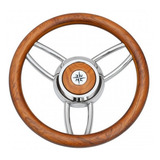 Volante T26lmo 35 Mahogany Para Barco Ka1169