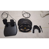 Volante Thrustmaster Ferrari Gt Pc Ps3 Switch com Adaptador 