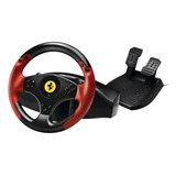 Volante Thrustmaster Ferrari Racing Red Ps3 Ps4 xbox Pc