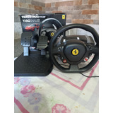 Volante Thrustmaster T80 Ferrari 488 Gtb Racing Wheel Pc Ps4